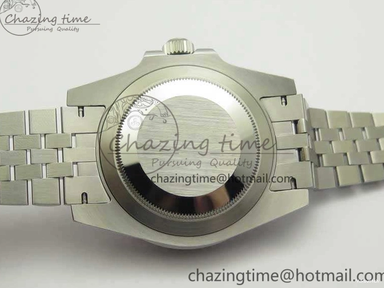 Black BPF SS On Bracelet BLRO Dial Jubilee Edition A2813 SS Maker 126710 GMT-Master Best II 0506